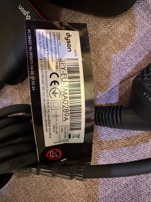 DYSON HS08 Airwrap T3/T4