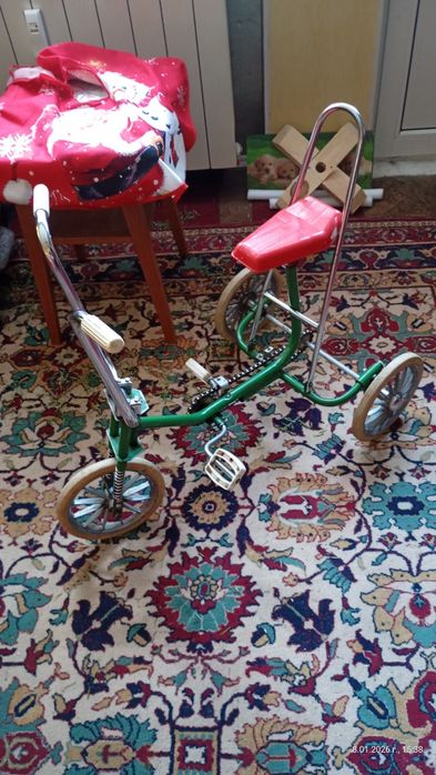 Детско колело триколка