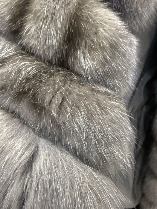 Соболиная шуба, длина 1,30