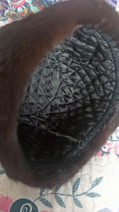 Продам норковую шапку