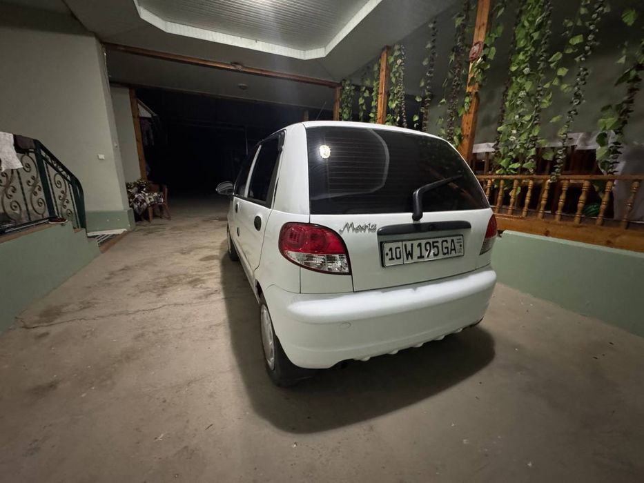 Matiz mx super kansaner 2012 yil