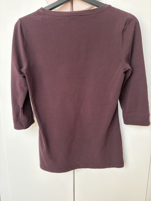 Оригинална дамска блуза с 3/4 ръкав Burberry