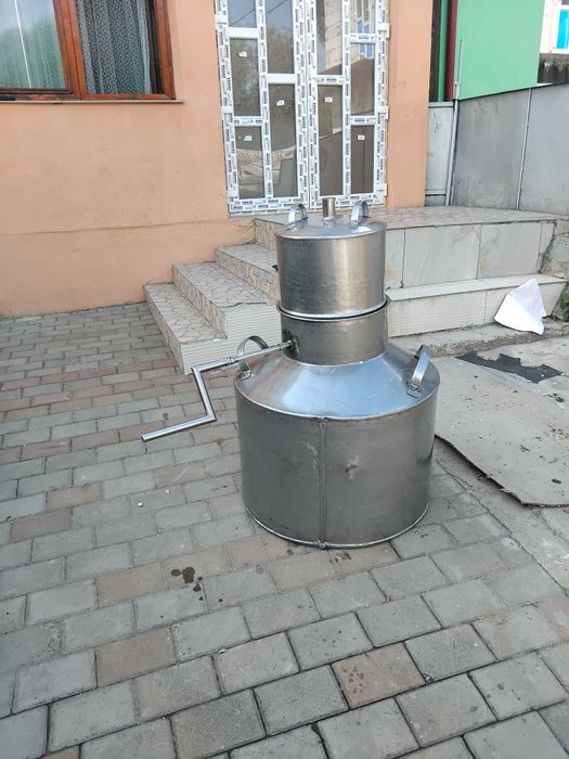 Cazane de țuică din inox sau cupru