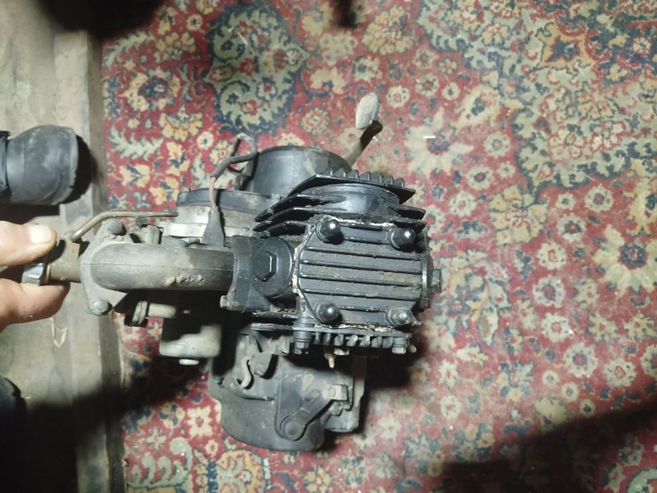 Продам двигатель на альфу 125