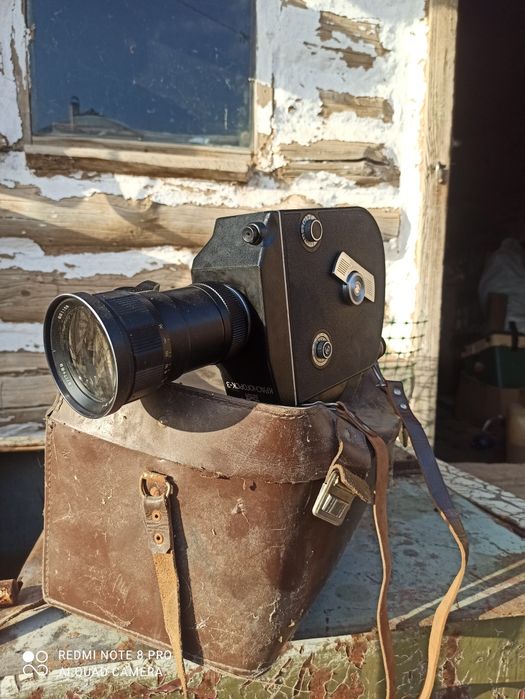 Кинокамера Красногорск 3