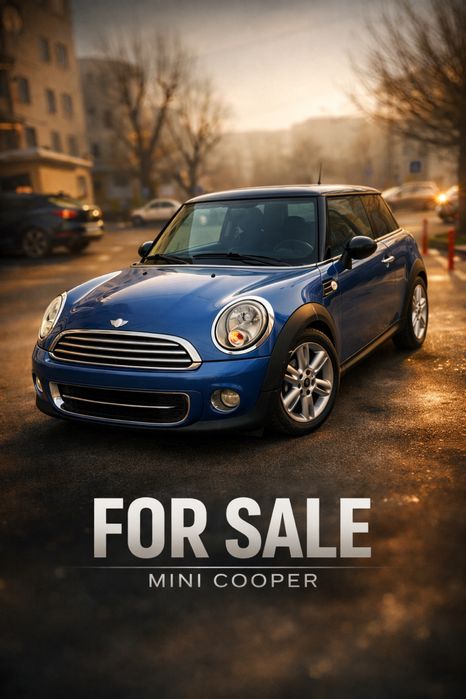 Mini cooper 2012 AUTOMATIC