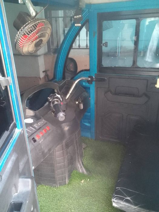 Kabinalik skuter 500 kg