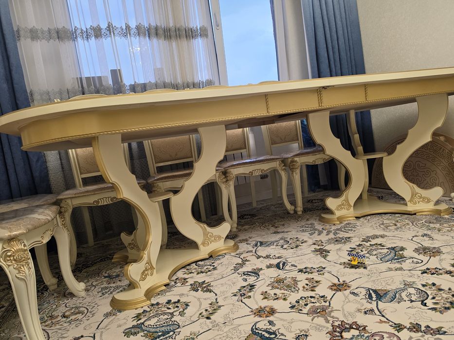 Үлкен үстел 3 метр