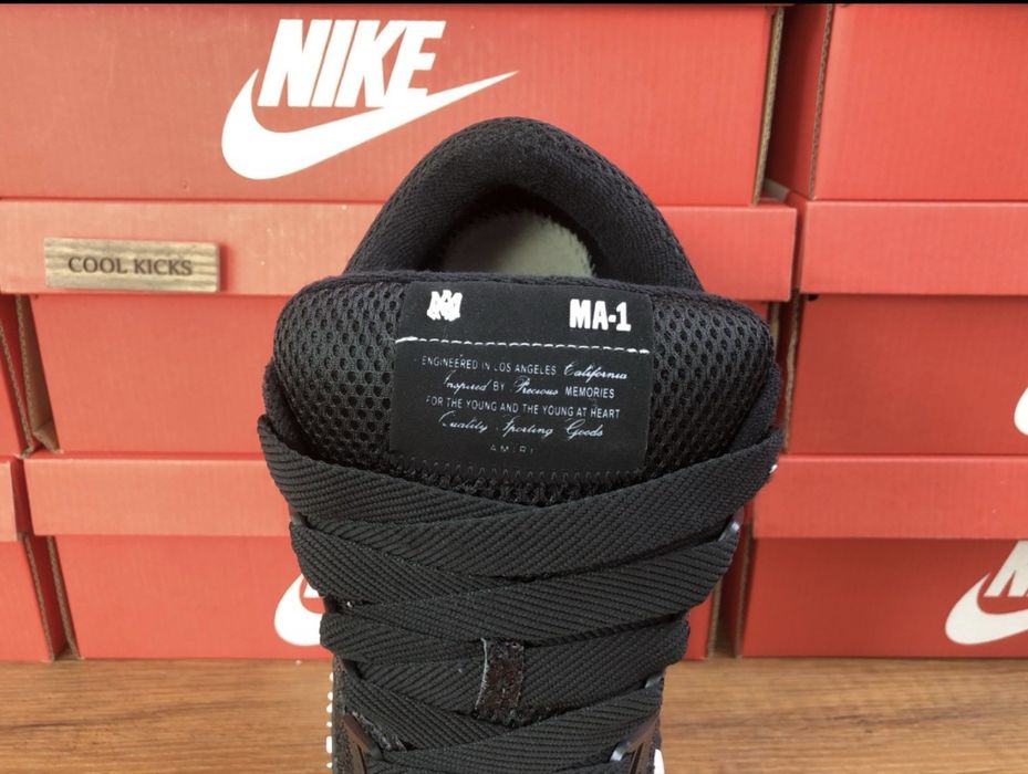 AMIRI MA-1 glittered sneakers