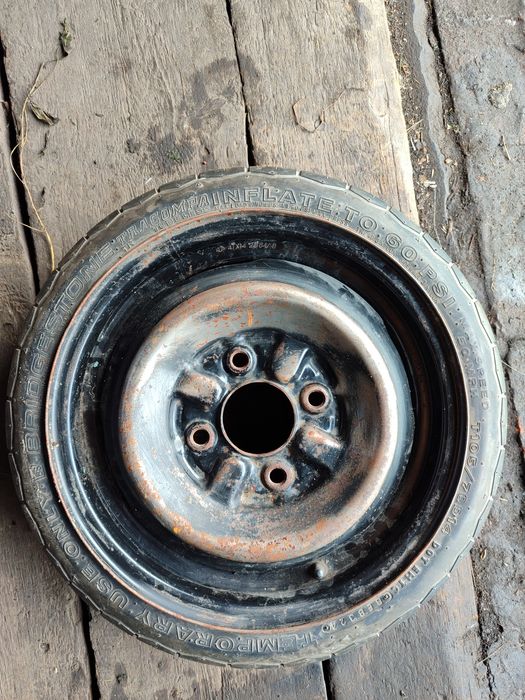 Колесо докатка 114,3*4