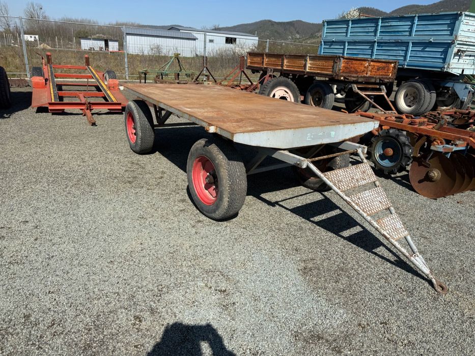 Remorcă, platformă, 3m/1,50m, Agrotab Maramureș