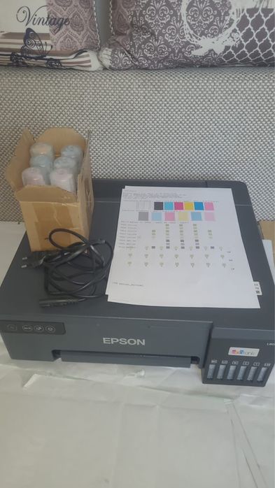 Epson L8050 в хорошем состоянии есть