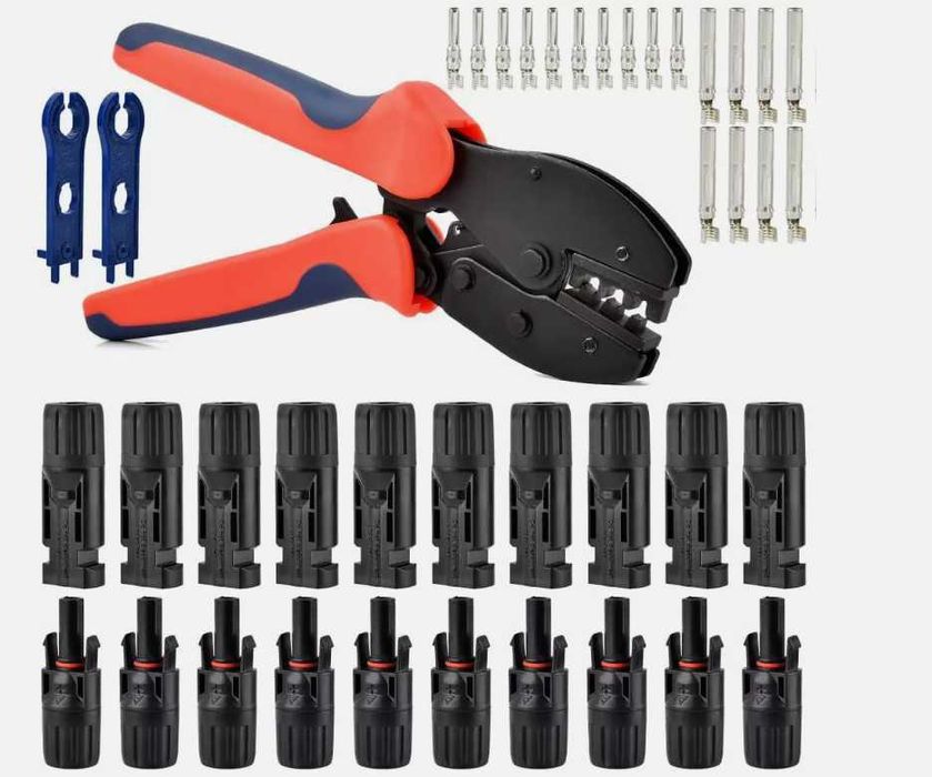 Set de clești de sertizare Panouri Fotovoltaice MC4 2,5/4/6 solar