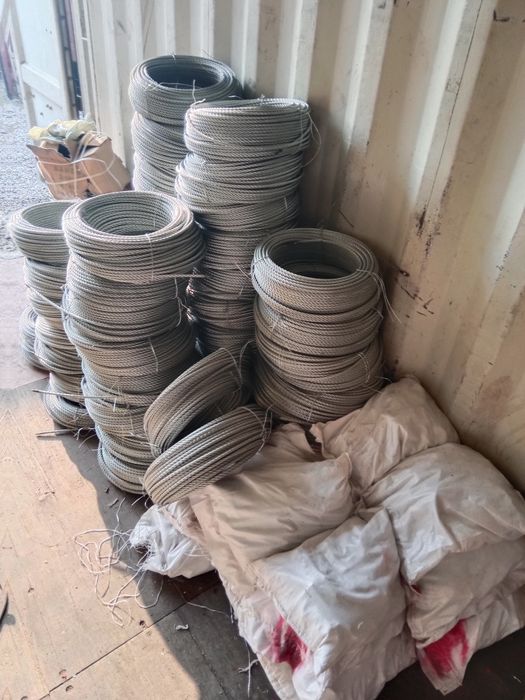 Строительная люлька фасадная