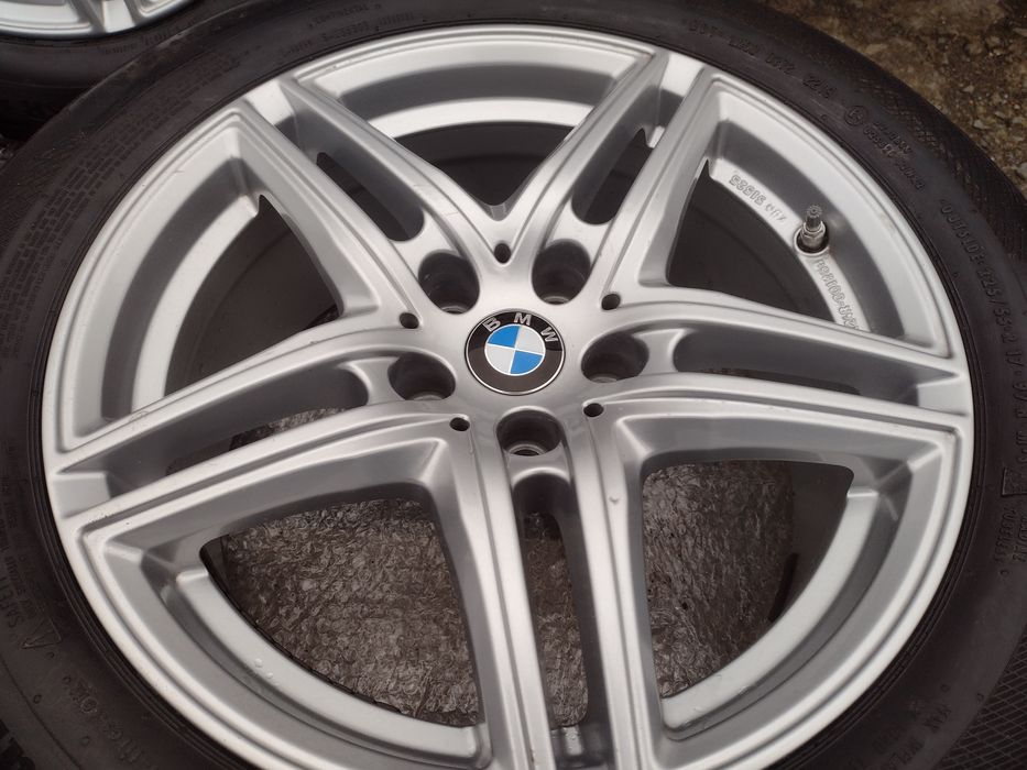 Почти нови Borbet 17-5x112 ET27 7.5j BMW G30