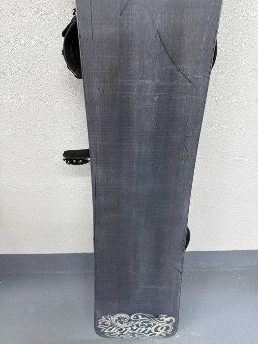 placa snowboard burton process off-axis L155cm