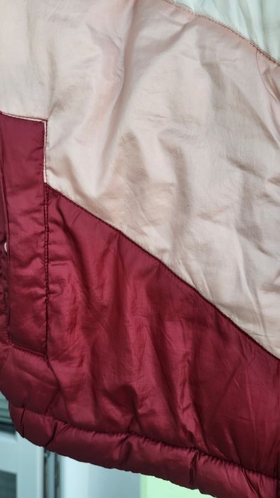 Дамско яке цвят бордо