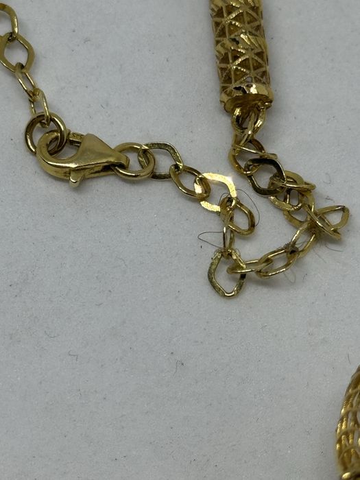 80е/гр дамски златен синджир колие 30гр 14к 585