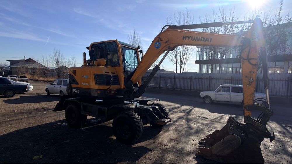 Услуга экскаватора