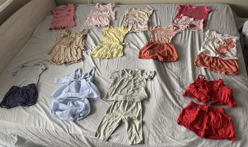 Детски дрехи за момиче  86-92 размер