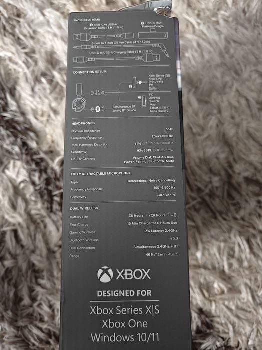 Steelseries Arctis Nova 7x Wireless