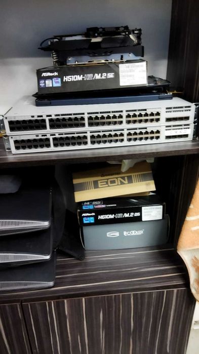 Cisco Catalyst C9200L-48P-4G-E Коммутатор