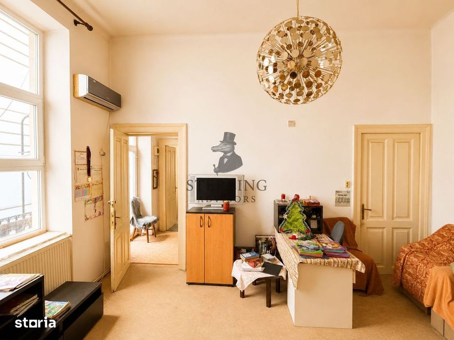 Apartament versatil in Piata Romana - ideal birou sau resedinta