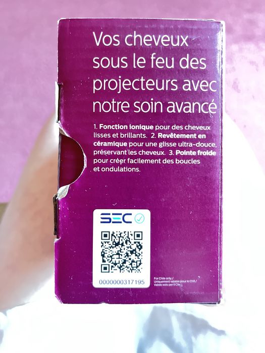 Утюжок для волос Philips