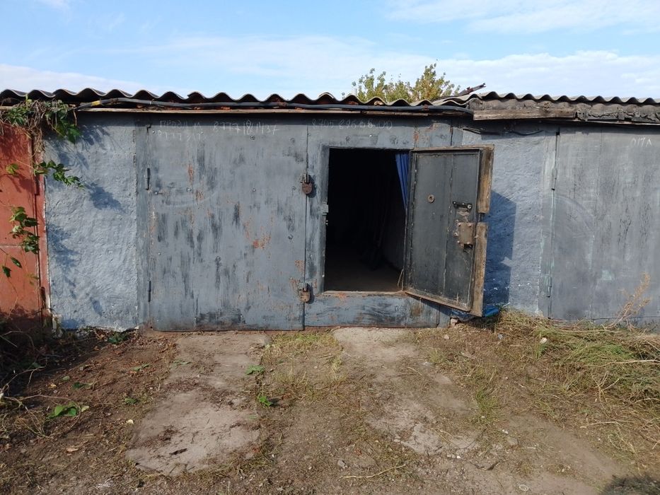 Продажа гаража в кооперативе