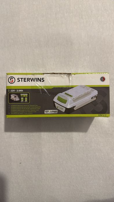 Acumulator Sterwins 22V 2.0Ah Li-Ion – Nou
