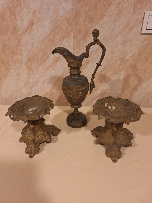 Италиански бароков сет за камина