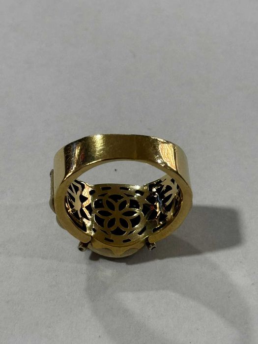 Златен пръстен ( Rolex Crown ) 11гр.