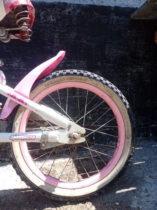 Велосипед Принцесса