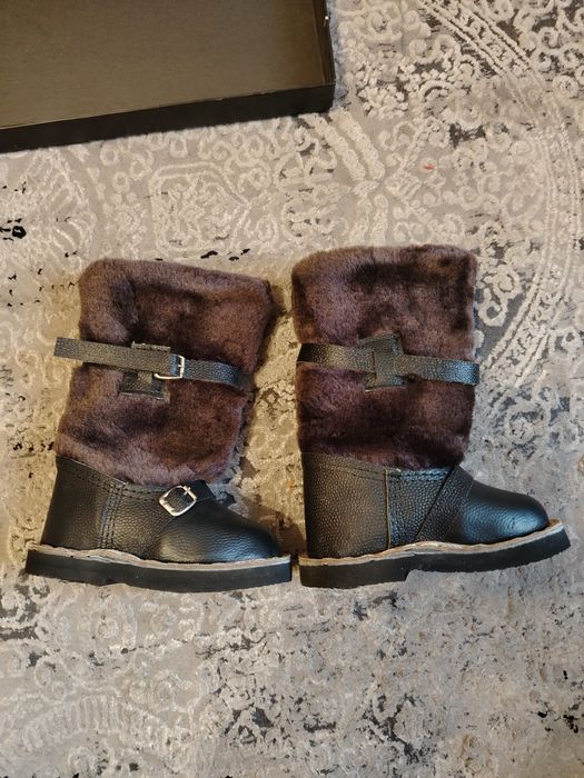 Детские зимние унты