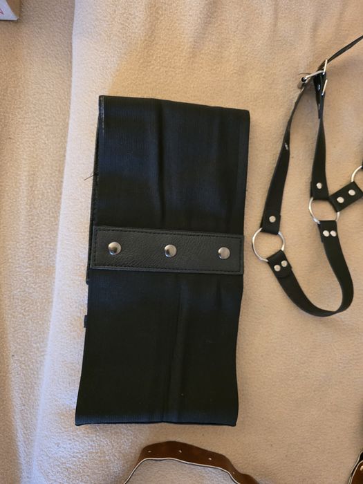 Corset Goth rock emo + accesorii