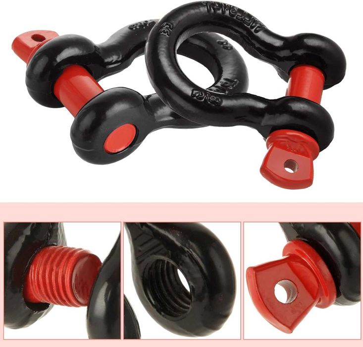 Ochete 5/8” cu protecții 3,25T