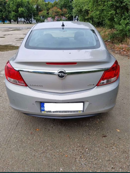OPEL Insignia 2012 — imagine 4