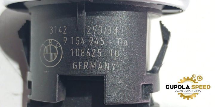 Buton start stop 9154945-04 BMW Seria 3 E90/E91/E92/E93 [facelift] [2