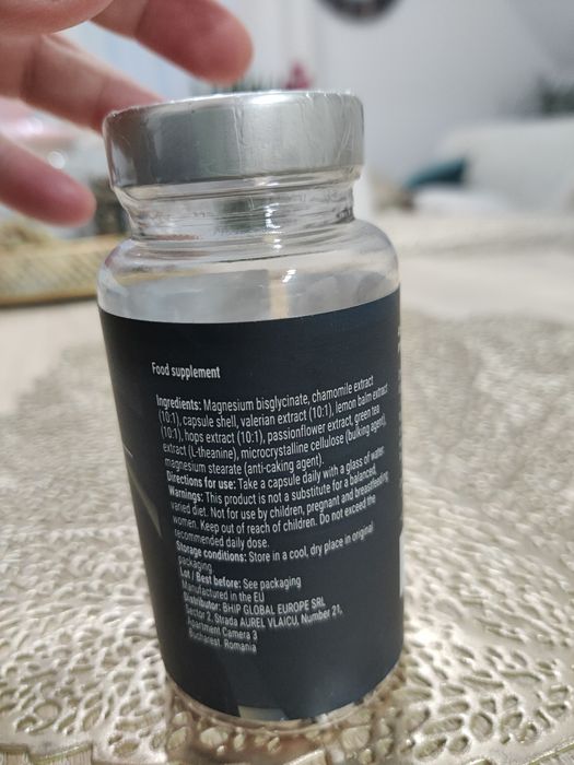 Colagen  +întreținere noapte și zi