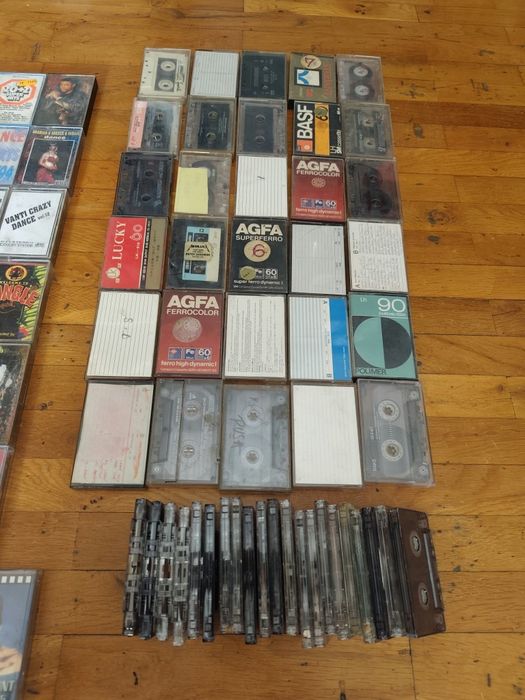 Casete audio  pop rock disco