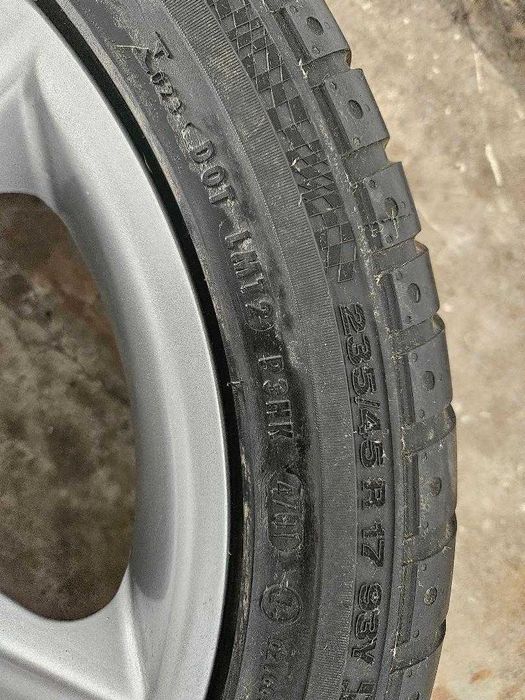 Vand 1 buc. roata rezerva Audi 235/45 R17 (Janta si anvelopa)