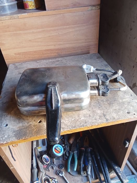 Вафельница состояние отс