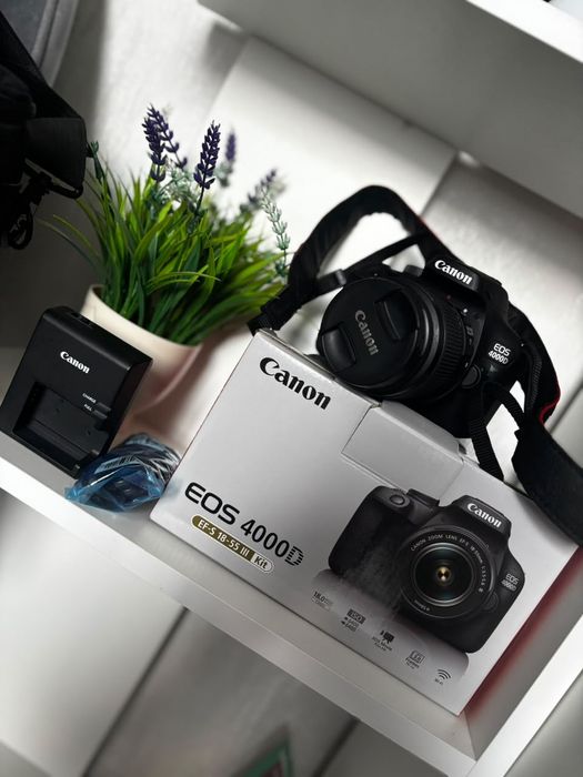 Фотоаппарат Canon 4000D