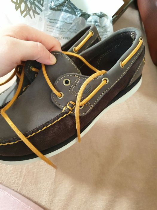 Mocasini dama noi in cutie, Timberland