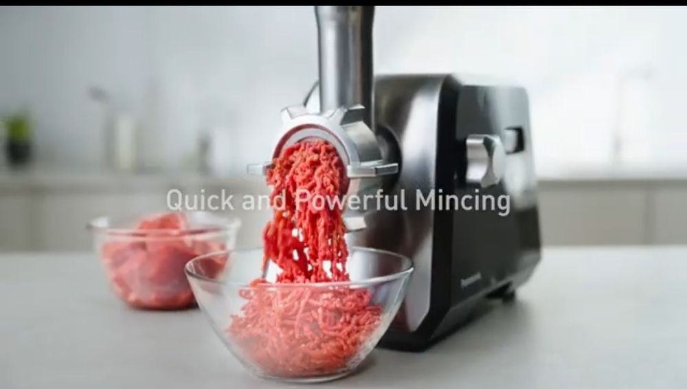 Panasonic мясорубка