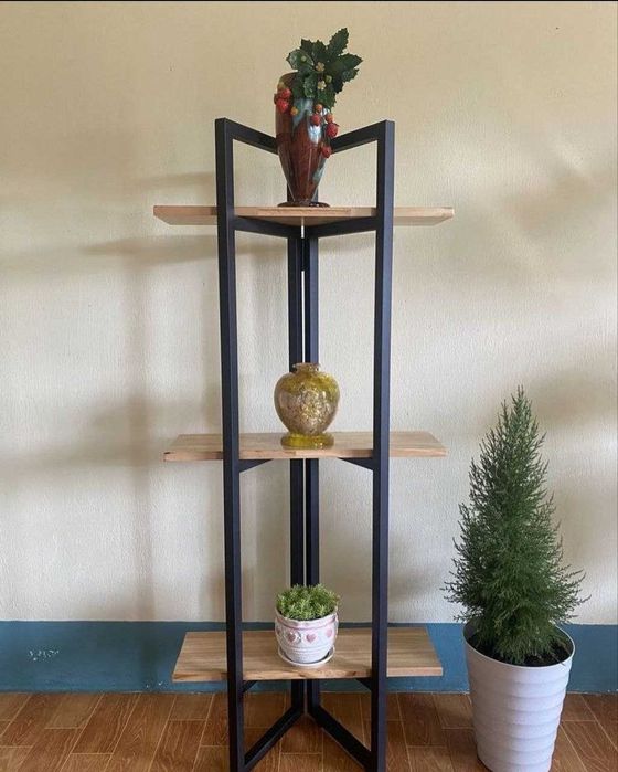 Полки для цветов / Gullar uchun javonlar