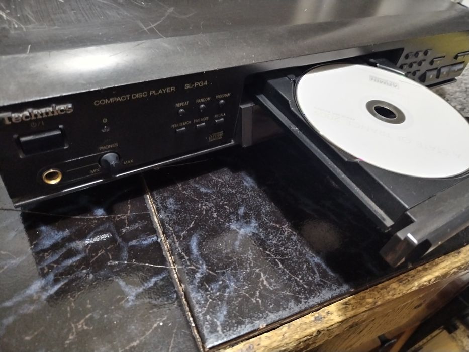 Cd player Technics sl-pg4