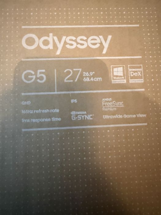 Samsung Odyssey G5