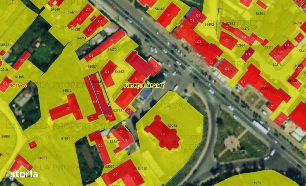 imobil birouri Roznov