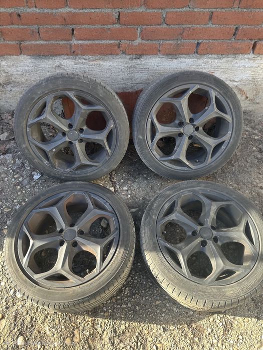 Oxigin 5x100 7.5x17 ET 35